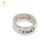 Anillo Plata con Grabado Gucci cod1118