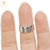 Anillo Plata con Grabado Gucci cod1118 - comprar online