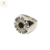 Anillo Plata Y Oro Bulgari con Onix cod1071