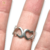 Anillo Plata Corazones Calados cod1170