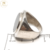 Anillo Plata Boton Negro cod1200