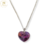 Dije Corazon Swarovski Elements Uva 10 mm Plata 925 (Sin Cadena) cod4584 - tienda online