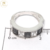 Anillo Plata Rodinado Piedras Negra Y Cubic Mujer cod1157 - comprar online