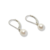 Aros Plata Perlas 7 mm con Brisura cod3758 - comprar online