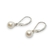 Aros Plata Perlas 7 mm con Brisura cod3758 - ByMariana