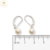 Aros Plata Perlas 7 mm con Brisura cod3758 - tienda online