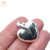 Dije Plata Inflada Corazon Mediano cod1507 - comprar online