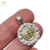 Dije Plata Y Oro San Benito con Corona Chica cod1571 - comprar online