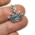 Dije Plata Inflada Corona Princess cod1499 - comprar online