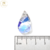 Dije Swarovski Aurora Boreal Helix 15 X 30 mm cod2992