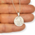 Dije Plata Redondo Virgen Porfi cod1679 - comprar online