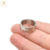 Anillo Acero con Detalles Geometricos Contemporaneos cod2312 - comprar online