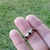 Anillo Acero Negro Y Plateado cod2330