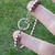 Pulsera Acero Bolas Chicas 6 mm con Marinero cod1456 - comprar online