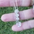 Dije Plata Rodinada con Cubic Y Swarovski (Conjunto cod2039) cod2038