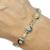 Pulsera Plata Y Oro Corazones con Cubic cod3932 - comprar online