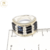 Anillo Plata Y Oro 4 Hileras Baguette Piedra Negra cod1207 - comprar online