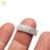 Anillo Plata Rodinada con Cubic Micro Pave cod4101