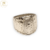 Anillo Plata Medalla Milagrosa Tipo Sello cod4145