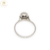 Anillo Plata Solitario Bolita cod4148