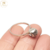 Anillo Plata Solitario Bolita cod4148