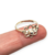 Anillo Plata 925 Flor de Loto Calado cod4185 - comprar online