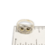 Anillo Plata Y Oro Buho cod4327