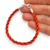 Pulsera Plata 925 Hilo Seda Rojo Suerte Proteccion Envidia con Mosqueton cod4336 - ByMariana