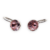 Aros Swarovski Plateado Bella Rivoli Rosa 10 mm Brisura cod4356 en internet