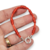 Pulsera Plata 7 Nudos Hilo Seda Rojo Suerte Proteccion Marinero cod4514