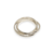 Anillo Plata 925 Triple Amistad Compromiso Casamiento cod4502