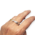 Anillo Plata 925 Triple Amistad Compromiso Casamiento cod4502