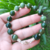 Pulsera Plata 925 Piedra Natural Jade Energia Positiva cod4534