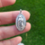 Dije Plata Medalla Virgen de Guadalupe cod4559 en internet