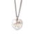 Dije Corazon Swarovski Elements Transparente MoonLight 10 mm Plata 925 (Sin Cadena) cod4586 - tienda online