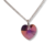 Dije Corazon Swarovski Elements Uva 10 mm Plata 925 (Sin Cadena) cod4584 en internet