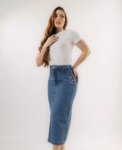 Saia Jeans Denise
