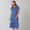 Vestido Algodão Midi