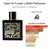 Lattafa Qaed Al Fursan 90ml - F&G Indumentaria