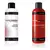Botellas de shampoo extra ácido y acondicionador cremoso de la marca Fidelité, con pH 3.5 y 4.5 respectivamente.