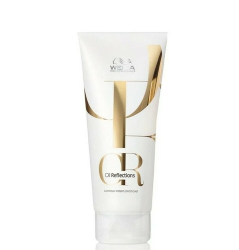 Acondicionador Wella Oil Reflections realizador de brillo 200ml - comprar online