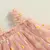 Imagem do Sem mangas Daisy Floral Tutu Dress, Vestido de tule em camadas, Princess Birthda