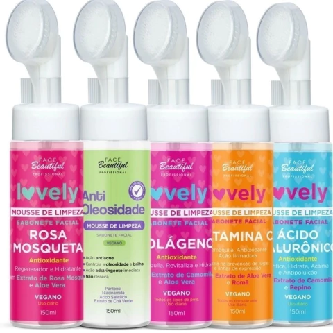 Sabonete Facial Mousse de Limpeza 150ML – Face Beautiful - comprar online