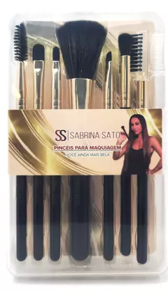 Kit pincéis de maquiagem - Sabrina Sato