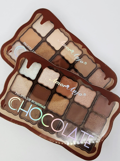 Paleta de Sombras Chocolate - Amor e Anjo - comprar online