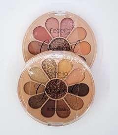 Paleta de Sombras Girassol - Febella - comprar online