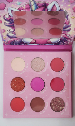 Paleta de Sombras 9 Cores Unicornio - Sarah's Beauty - comprar online