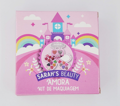 Kit Maquiagem Amora Infantil - Sarah's Beauty na internet