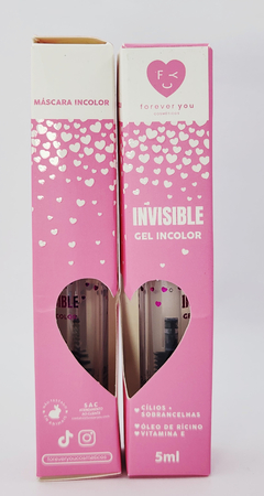 Gel Incolor Invisible - Forever You - Puro Encanto