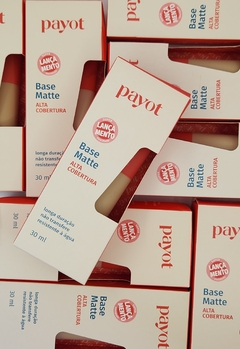 Base Matte Alta Cobertura - Payot - comprar online